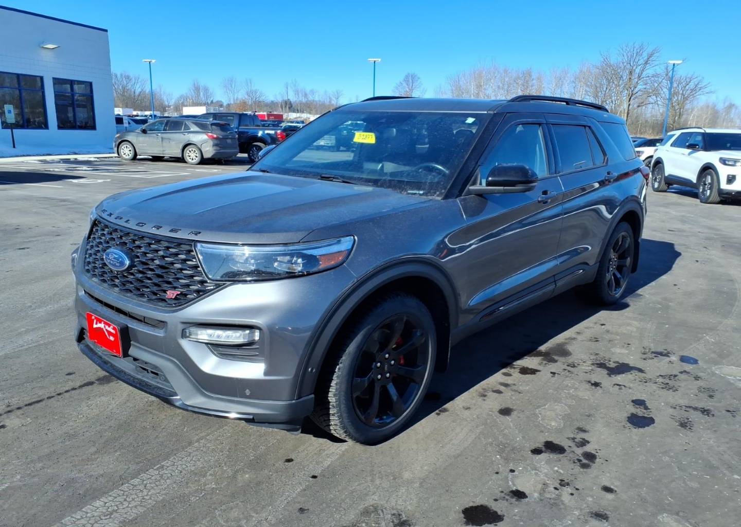 2021 Ford Explorer ST 4WD's photo
