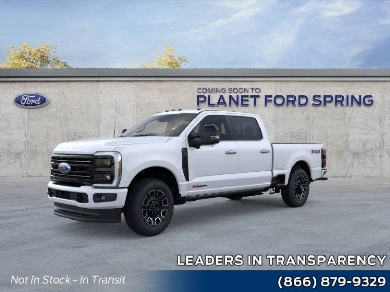 2026 Ford Super Duty F-250 SRW Platinum 4WD Crew Cab Box
