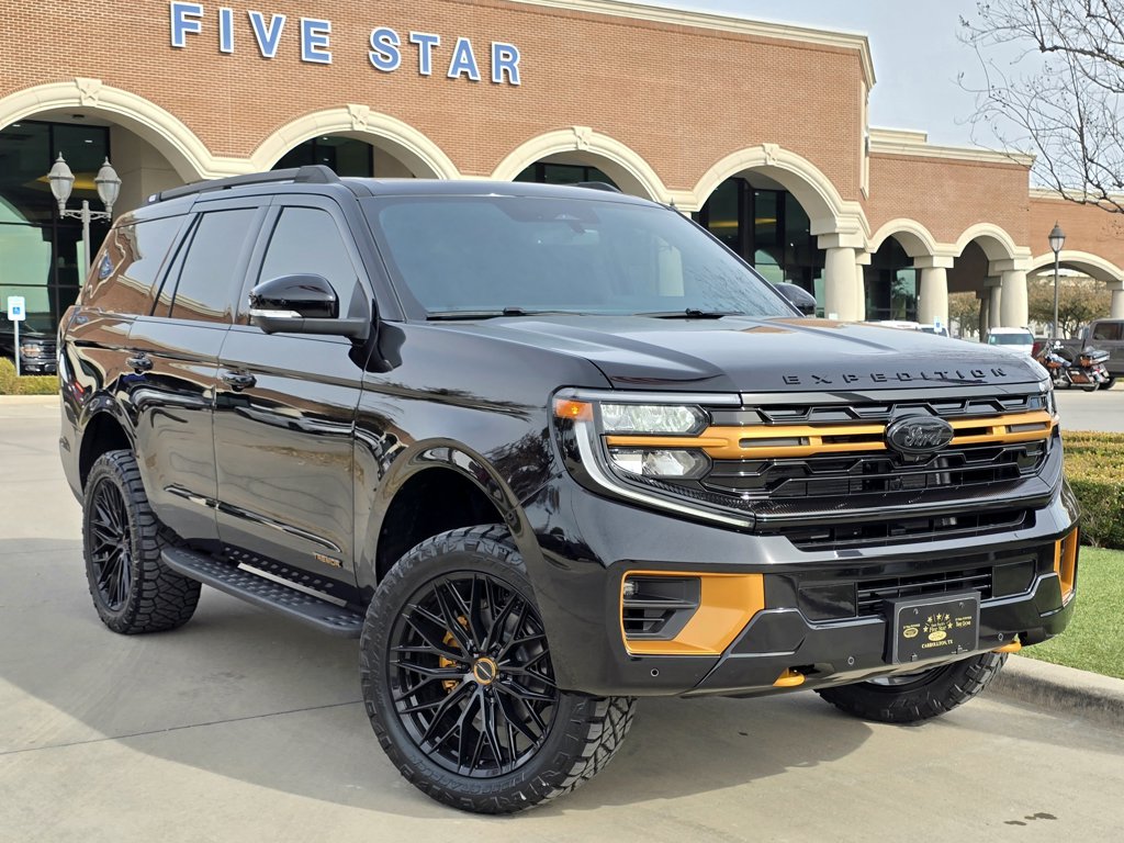 New 2026 Ford Expedition Tremor