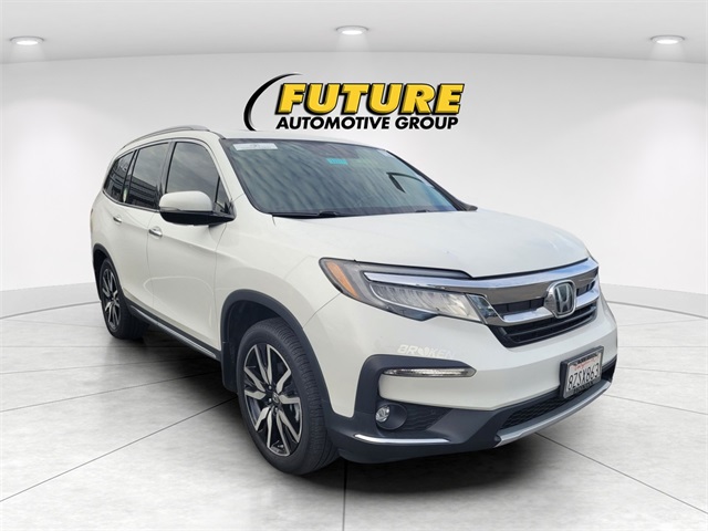 2022 Honda Pilot Elite