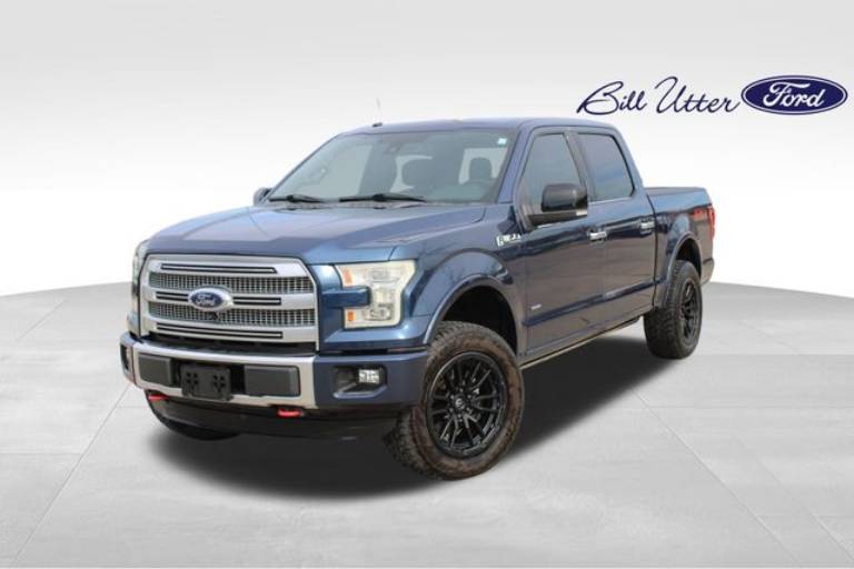 2016 Ford F-150 Platinum