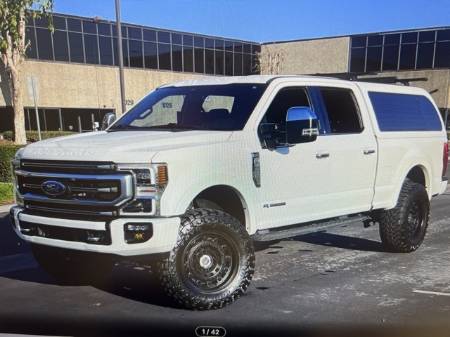 2021 Ford F-250SD Platinum