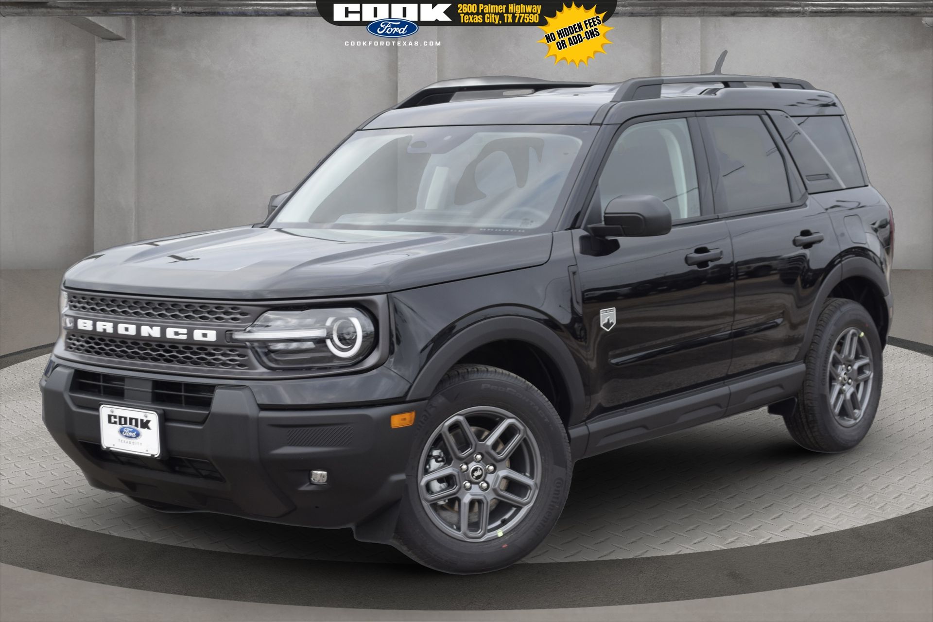2025 Ford Bronco Sport