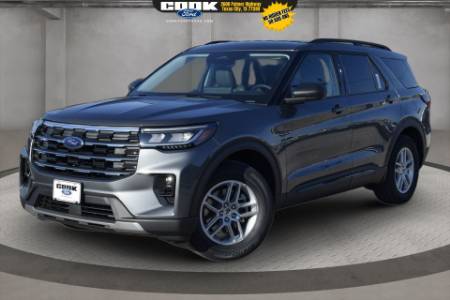 2026 Ford Explorer Active