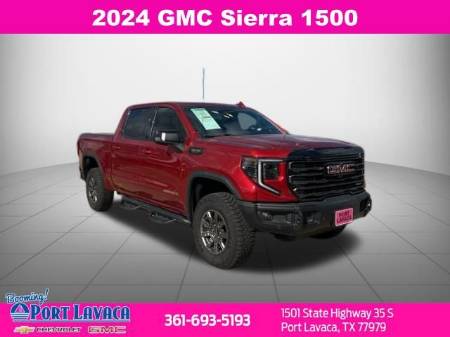 2024 GMC Sierra 1500 AT4X