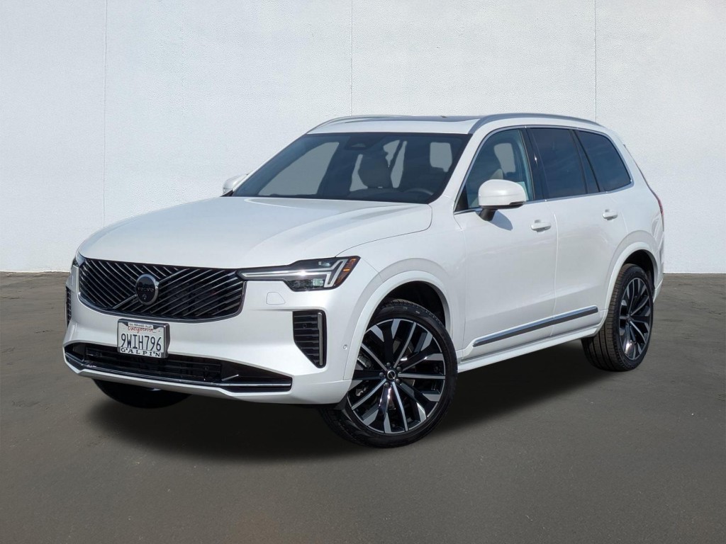 2026 Volvo XC90 Recharge Plug-In Hybrid Plus, B6 AWD Gas (mild hybrid), Gasoline, Bright, 7 Seats