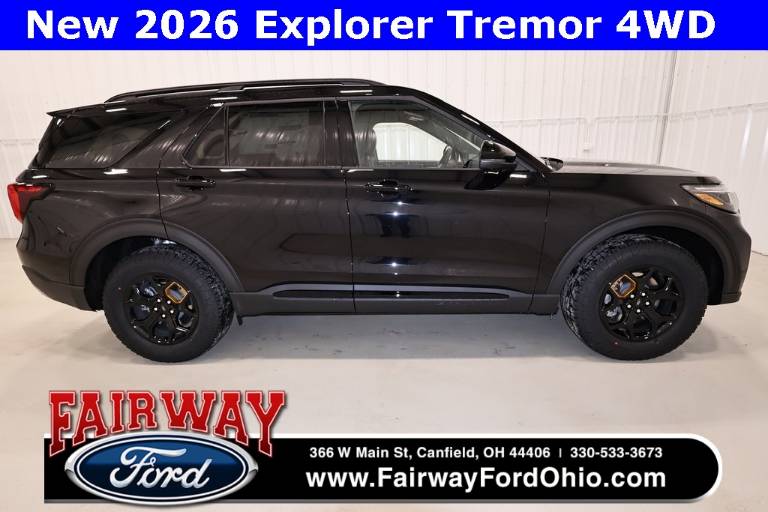 2026 Ford Explorer Tremor