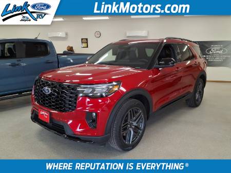2026 Ford Explorer ST-Line 4WD