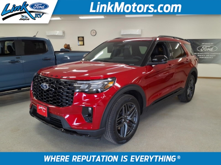 2026 Ford Explorer ST-Line 4WD