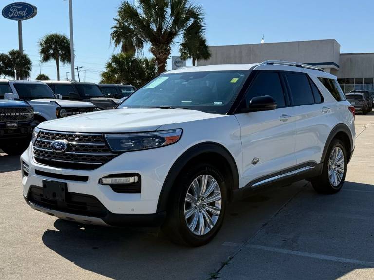 2024 Ford Explorer King Ranch