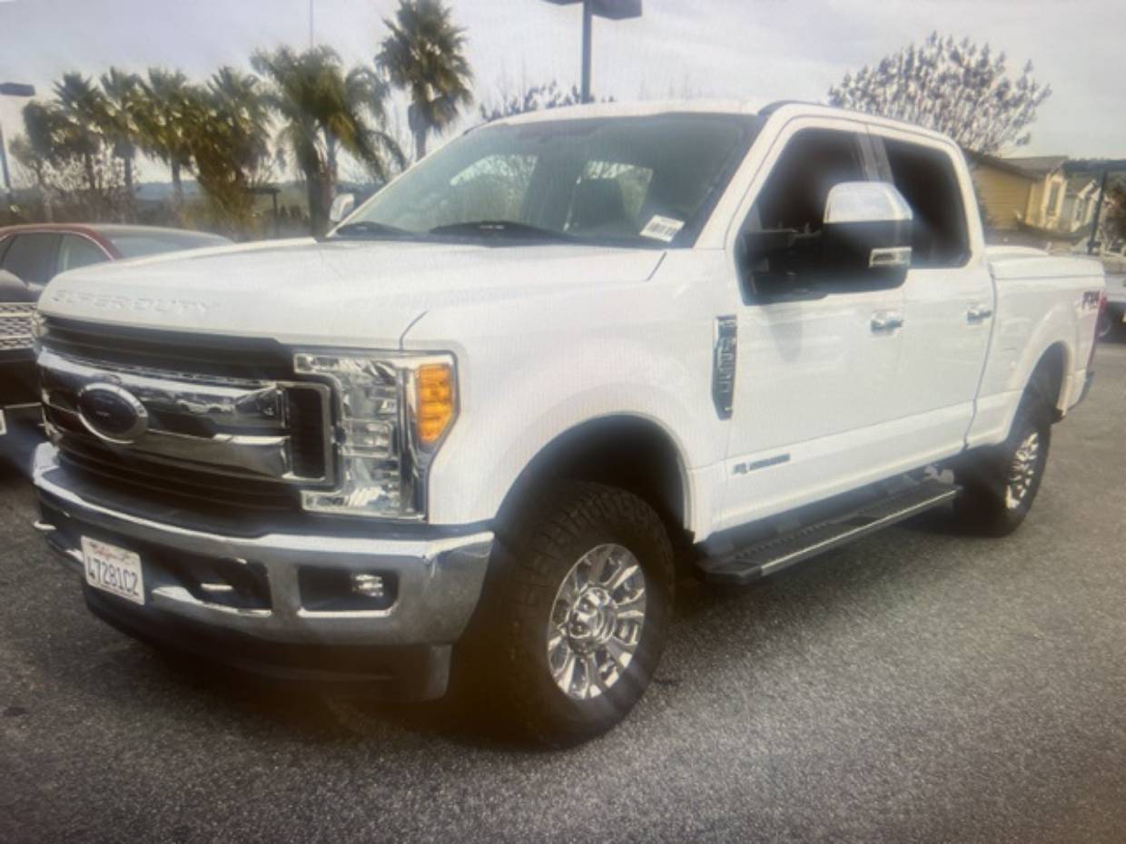 2017 Ford F-250 Super Duty XLT
