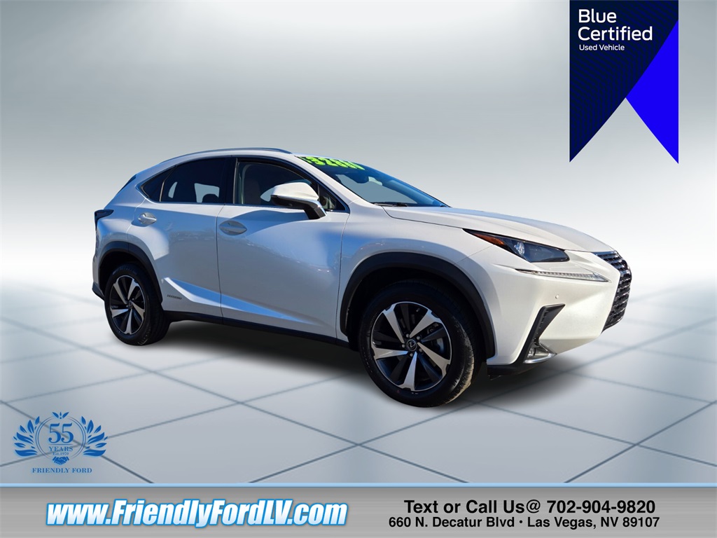 2020 Lexus NX 300H
