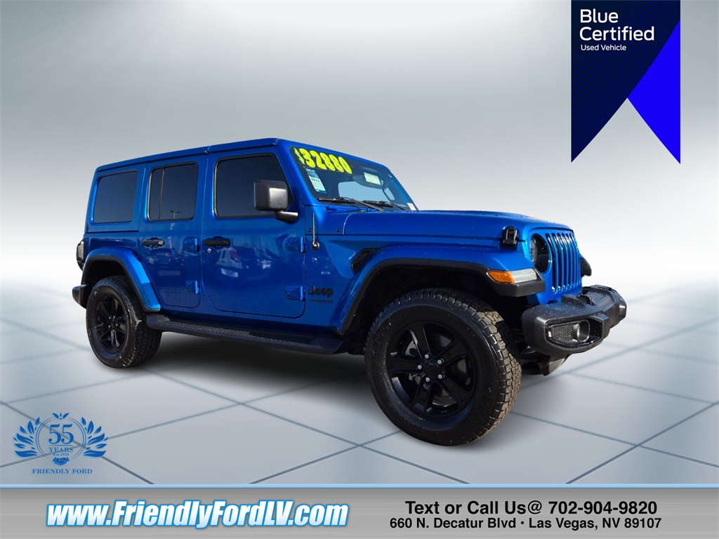 2021 Jeep Wrangler Unlimited Sahara Altitude