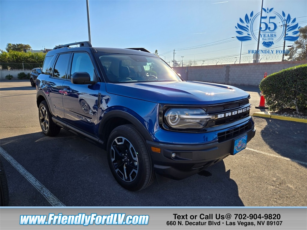 2024 Ford Bronco Sport Outer Banks