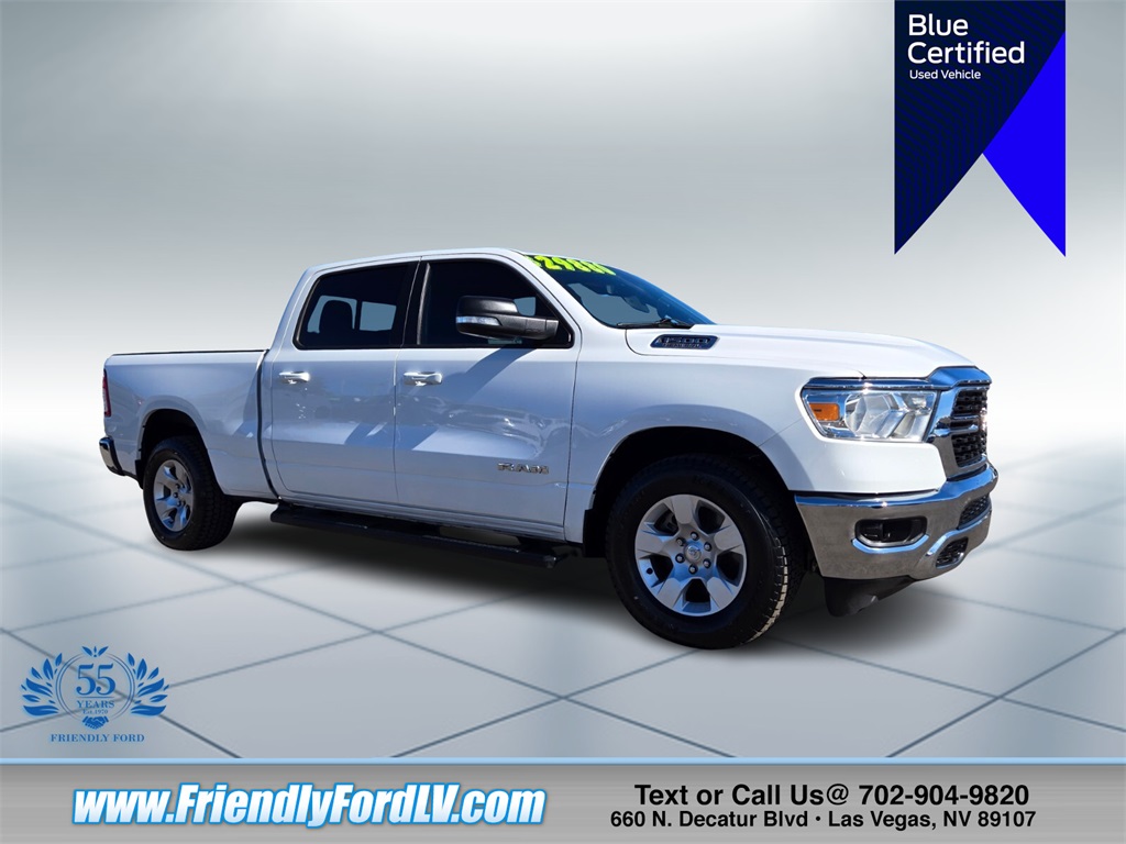 2022 RAM 1500 BIG Horn/Lone Star