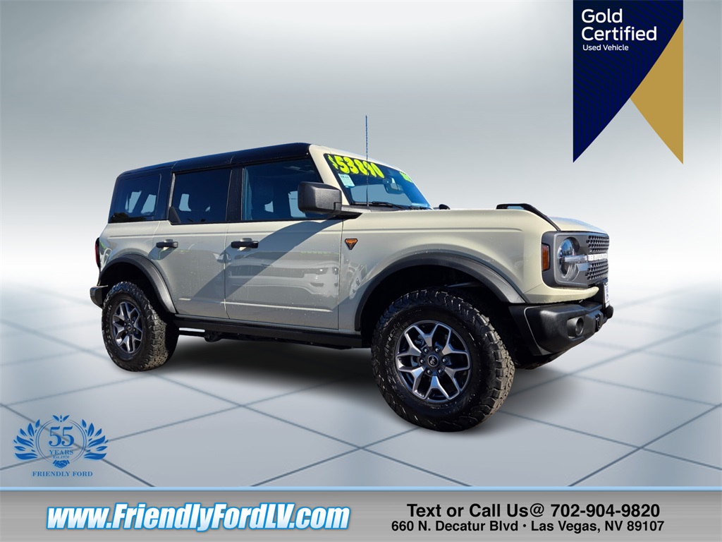 2025 Ford Bronco Badlands