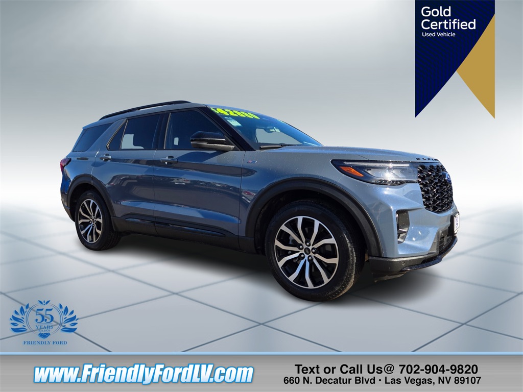 2025 Ford Explorer ST-Line
