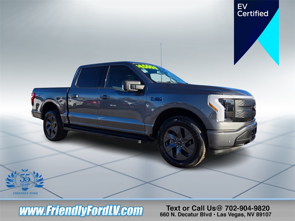 2024 Ford F-150 Lightning Flash