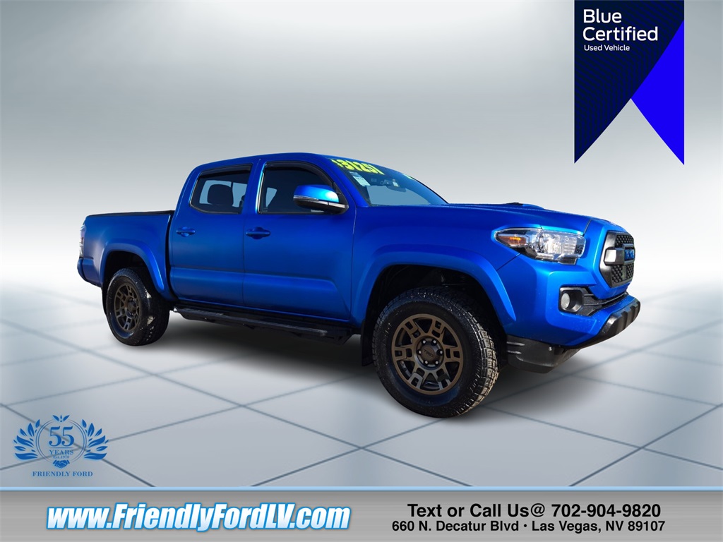 2021 Toyota Tacoma TRD Sport