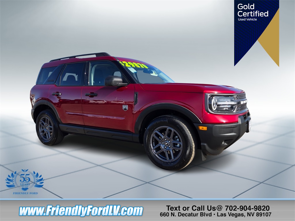 2025 Ford Bronco Sport BIG Bend