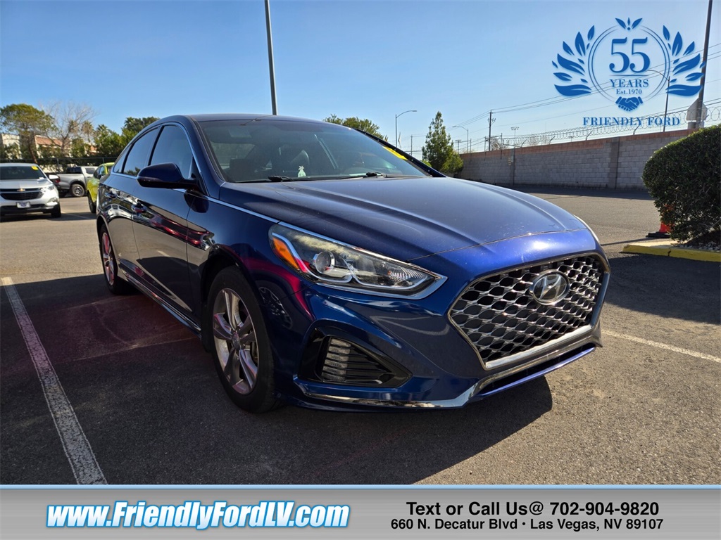 2019 Hyundai Sonata Sport