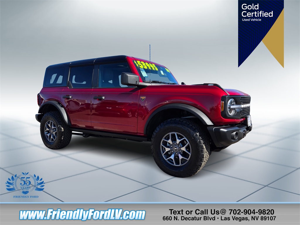 2025 Ford Bronco Badlands