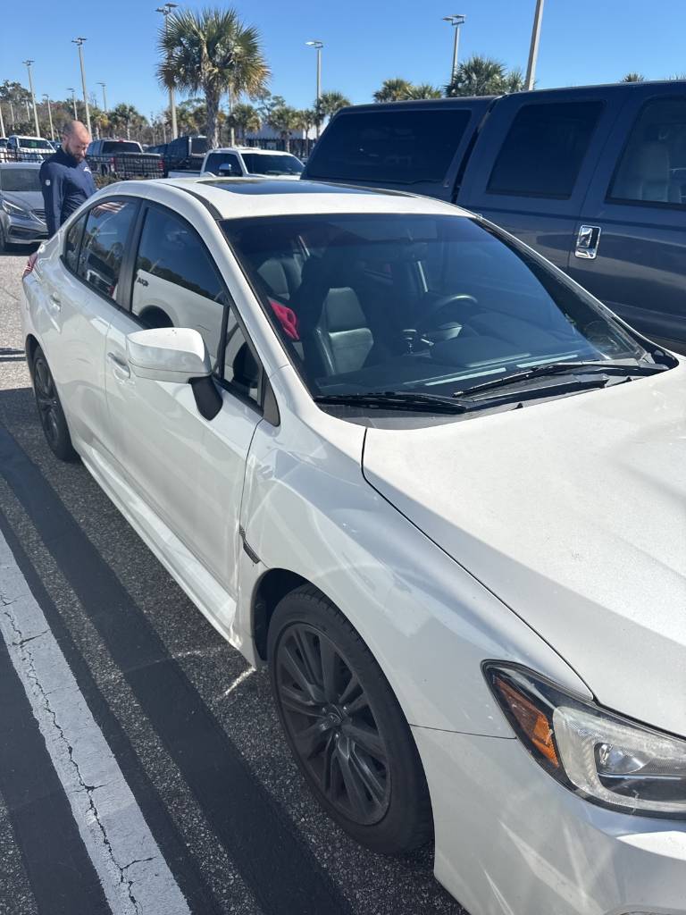 2015 Subaru Impreza WRX