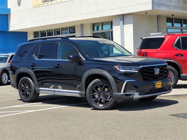 New 2025 Honda Pilot Touring+