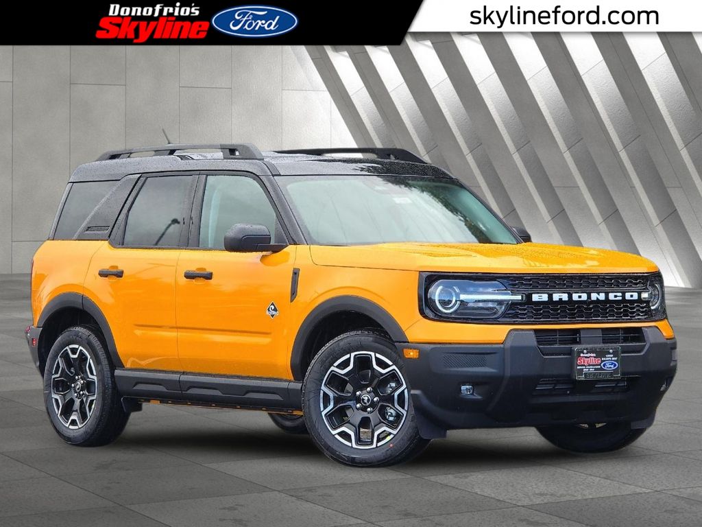 2026 Ford Bronco Sport Outer Banks