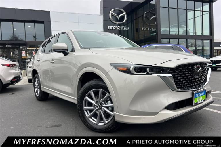 2025 Mazda CX-5 2.5 S Select Package