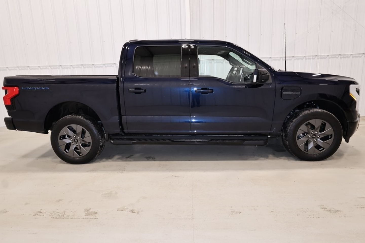 Certified 2023 Ford F-150 Lightning Lariat with VIN 1FTVW1EV4PWG06150 for sale in Canfield, OH