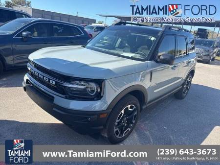2024 Ford Bronco Sport Outer Banks