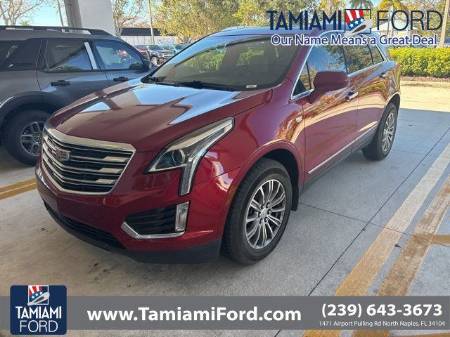 2019 Cadillac XT5 Luxury