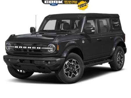 2026 Ford Bronco Outer Banks