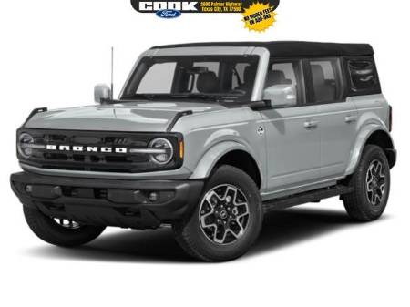 2026 Ford Bronco Outer Banks