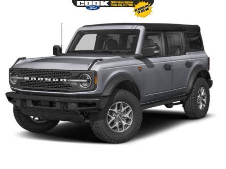 2026 Ford Bronco Badlands