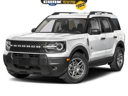 2026 Ford Bronco Sport BIG Bend