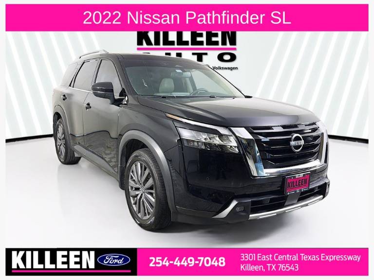 2022 Nissan Pathfinder SL