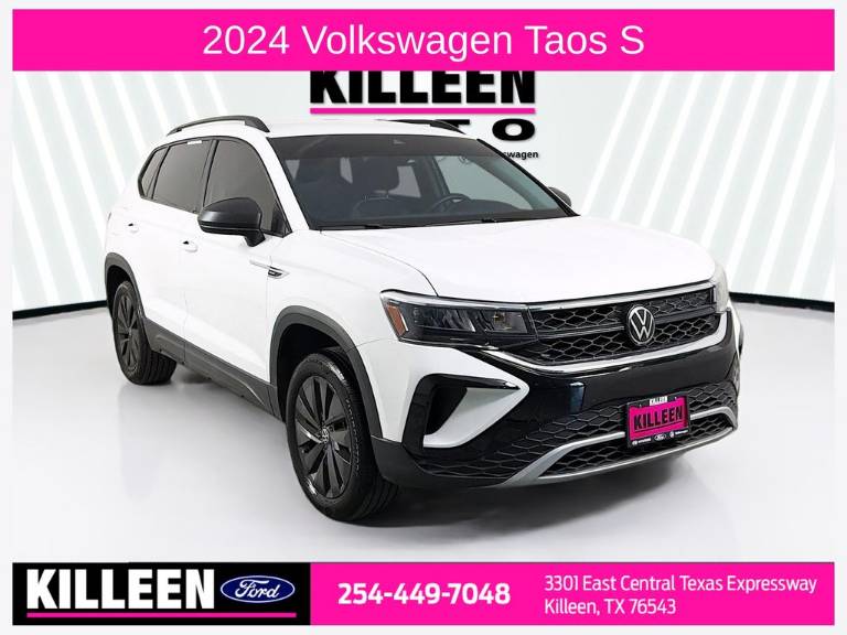 2024 Volkswagen Taos 1.5T S