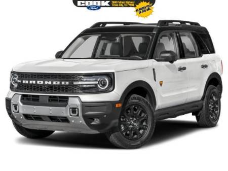 2026 Ford Bronco Sport Badlands