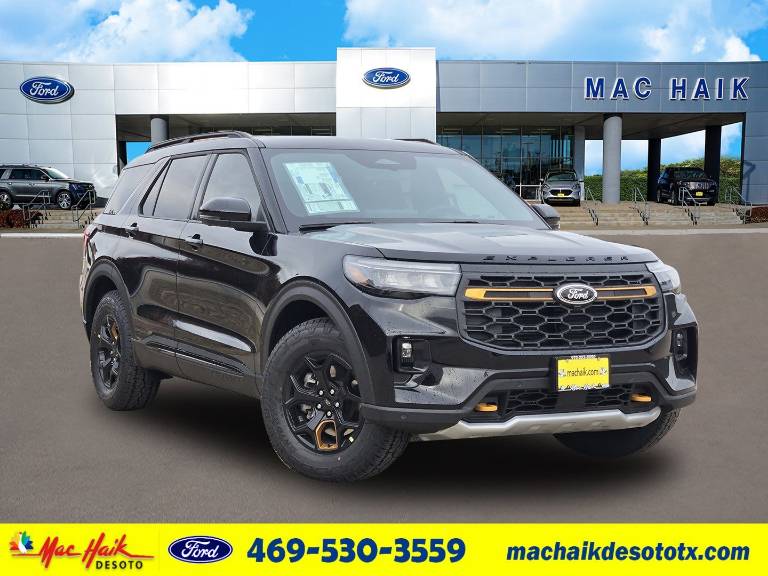 2026 Ford Explorer Tremor