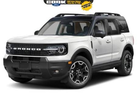 2026 Ford Bronco Sport Outer Banks