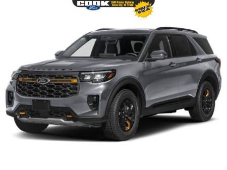 2026 Ford Explorer Tremor