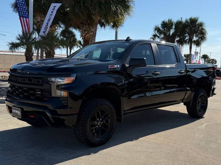 2025 Chevrolet Silverado 1500 Custom Trail Boss