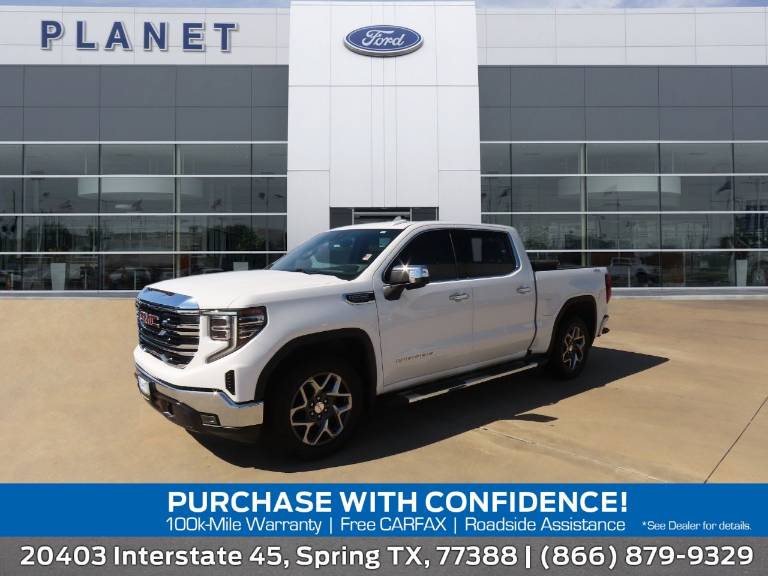 2022 GMC Sierra 1500 4WD Crew Cab 147 SLT