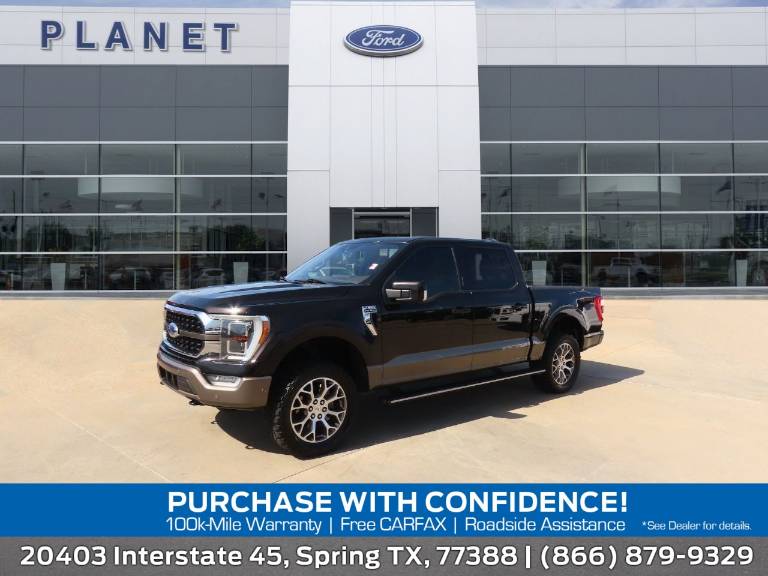 2021 Ford F-150 King Ranch 4WD SuperCrew 5.5' Box