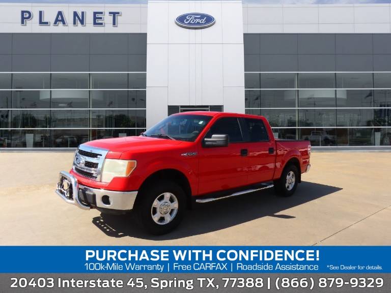 2013 Ford F-150 2WD SuperCrew 145 XLT