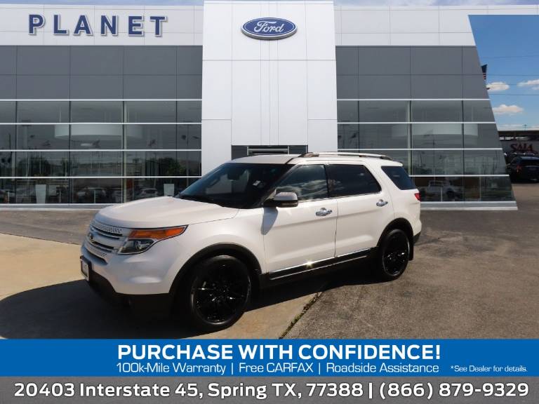 2013 Ford Explorer 4WD 4DR Limited