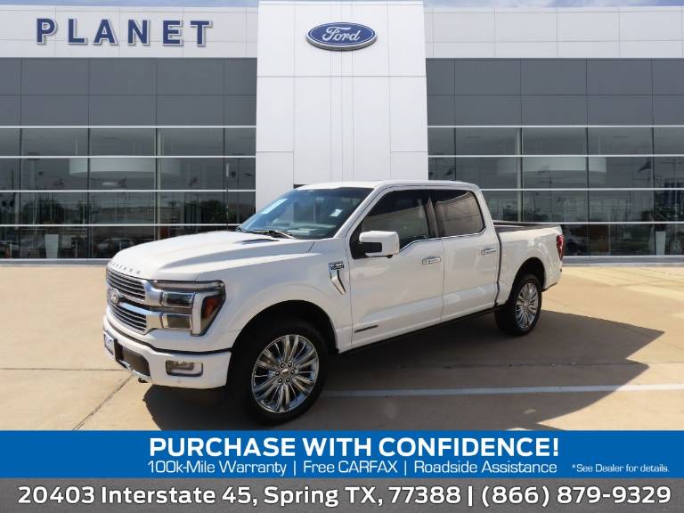 2025 Ford F-150 Platinum 4WD SuperCrew 5.5' Box