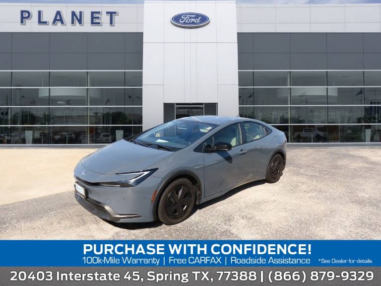 2023 Toyota Prius LE